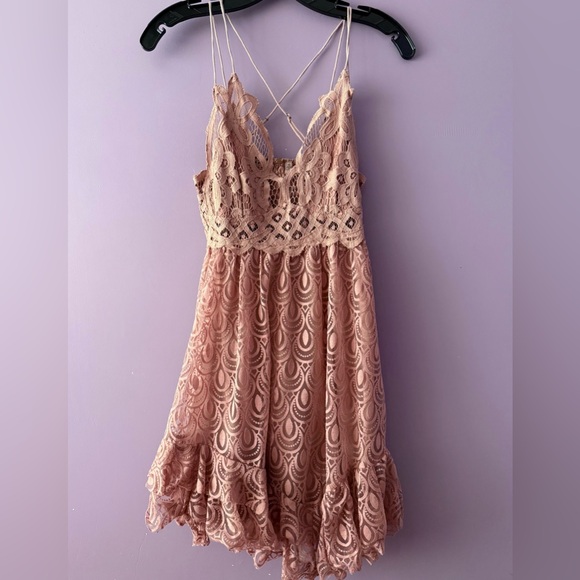 Free People Dresses & Skirts - Free People Adella Slip Dress